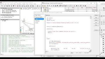 DPL. calculating load and line data #02