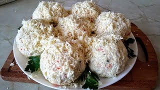 Салат Рафаэль. Цыганка готовит. Крабовый салат. Gipsy kitchen. Салат Рафаэль. Цыганка готовит. Крабовый салат. Gipsy kitchen.