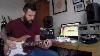 Toto Rosanna Guitar Play Along Mesa Boogie Mark V 25- Eventide H9- ...
