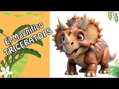 EL MAGNÍFICO TRICERATOPS 🌎 ¿Quieres Saber Más?...