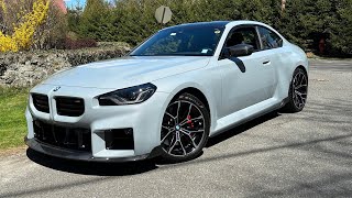 2024 BMW G87 M2 Manual Drive Review | The Perfect Sporty Daily