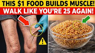 This ONE Protein Food Helps Seniors Walk Stronger After 70 | Senior Health Tips