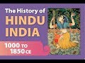 The History of Hindu India, 1000-1850 ce