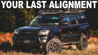 Bullet Proof Alignment Conversion with Bison Off Road | 4Runner, Tacoma, Tundra