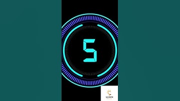 5 second Timer ⌛,5 sec countdown video ,Five second Timer,  Five sec countdown #timervideo #5seconds