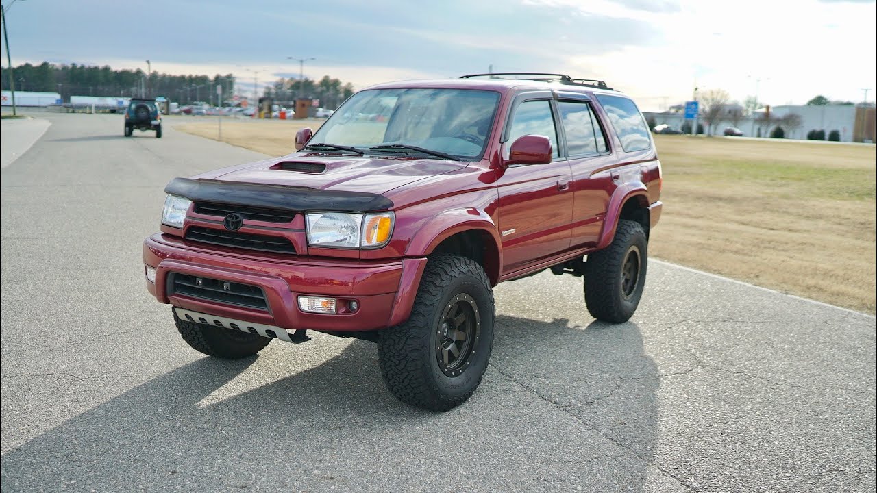 Davis AutoSports TOYOTA 4RUNNER SPORT / LIFTED / MODDED / PRISTINE