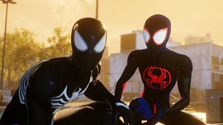 New Threads Mission (Across the Spider-Verse Suit) - Marvel's Spider-Man 2