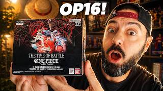 THE TIME OF BATTLE! ABRO UNA BOOSTER BOX DE OP16, LA NUEVA COLECCION DE ONE PIECE CARD GAME!