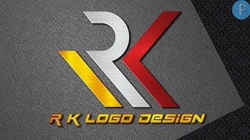 R K Professional Logo Design Pixellab Tutorial | Logo Design Pixellab