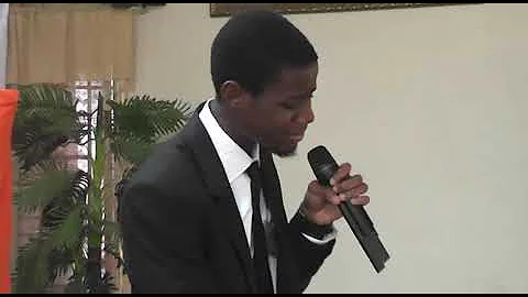 Chuks Obi - Spoken Word at Writing to Inspire 2018