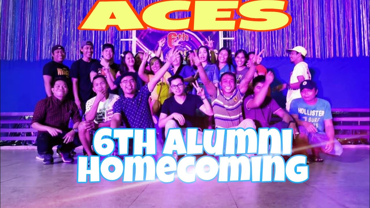  Alumni Homecoming ACES Batch 2000 YouTube