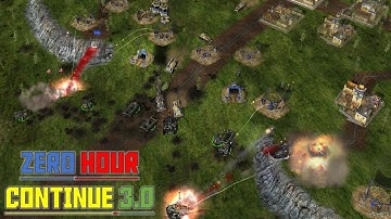 Zero Hour Continue V3.0 - GLA Stealth Gen  / Hard Ai - Stealth Is Optional