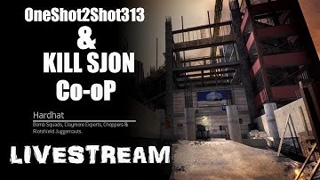 MW3 Survival Co-oP Hardhat with KILL SJON (XBox World Record LIVESTREAM)
