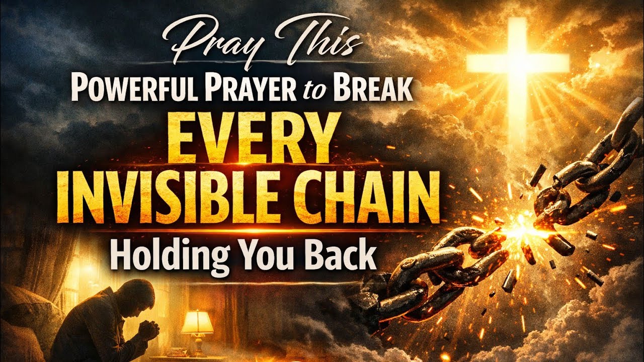 Powerful Prayer to Break Every Invisible Chain Holding You Back - YouTube