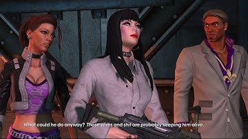 Loren Morningstar final mission hardcore difficult - The Belgian Problem saints row the third