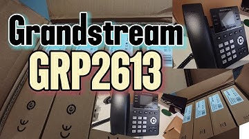 Grandstream GRP2613  • IP Phone