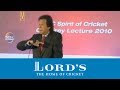 MCC Spirit of Cricket Cowdrey Lecture | Imran Khan