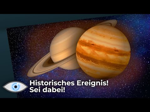 Video: Wann richten sich Jupiter und Saturn aus?