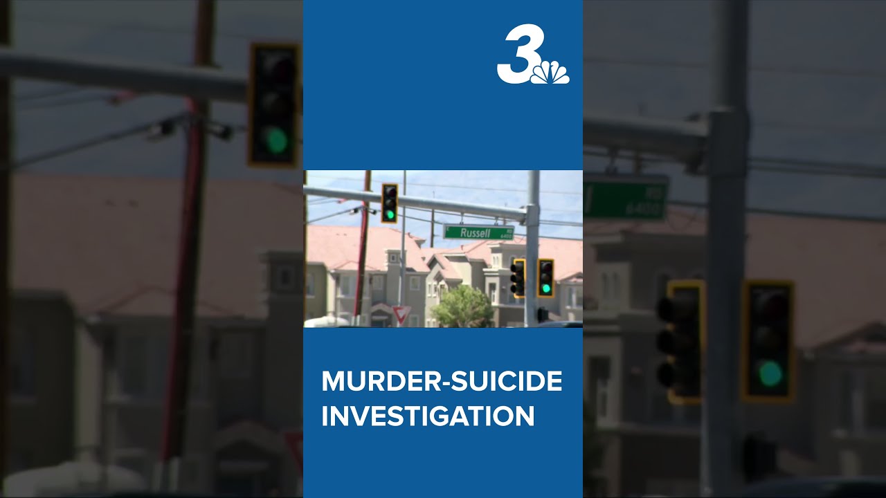 Couple Dead In Murder Suicide Following Argument Near Boulder Highway Police Say