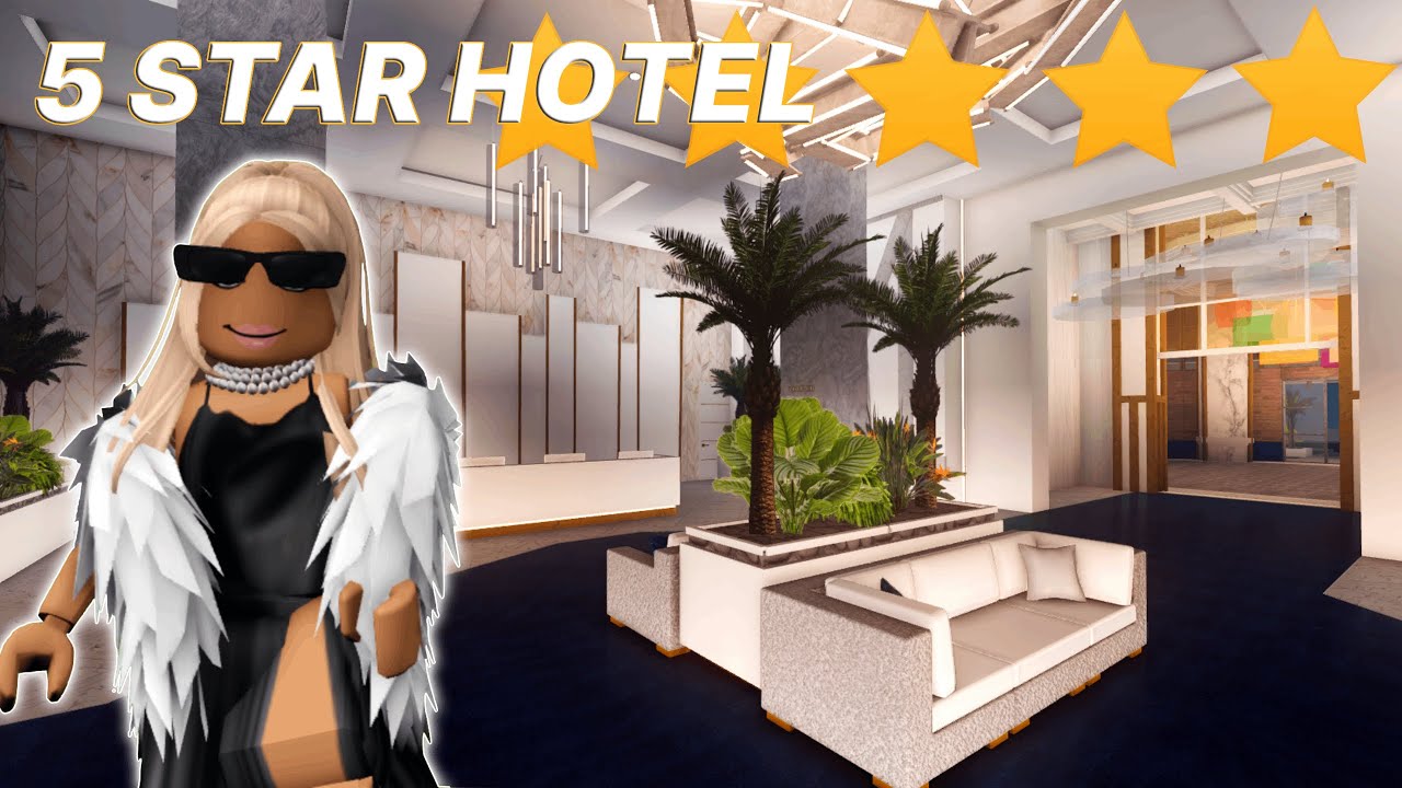 Roblox Build Gis on X: Inspirações Hotel Starry Night #roblox #bloxburg  #bloxburghotel #hotelstarrynight  / X