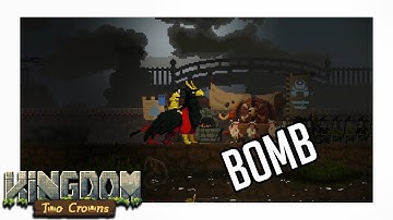 Building A BOMB - SHOGUN - Kingdom Two Crowns Part 8 Gameplay Lets Play