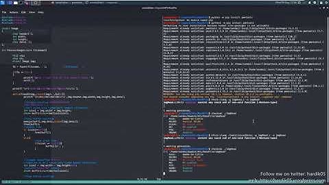 [Fuzzing with honggfuzz] How to Fuzz with HonggFuzz and use Pwntools