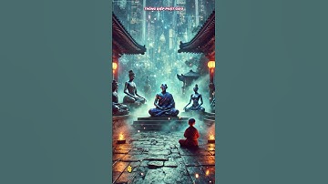 CÂU CHUYỆN: THIỀN GIẢ VÀ TRÍ TUỆ NHÂN TẠO