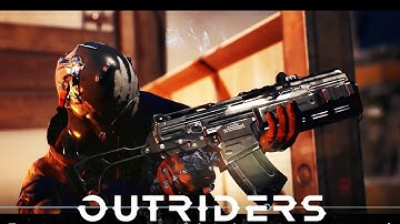 Outriders   [RPG Depth & Customization]