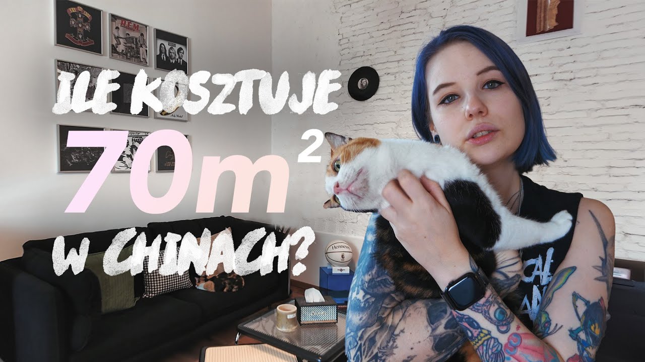 Moje nowe mieszkanie w Szanghaju!