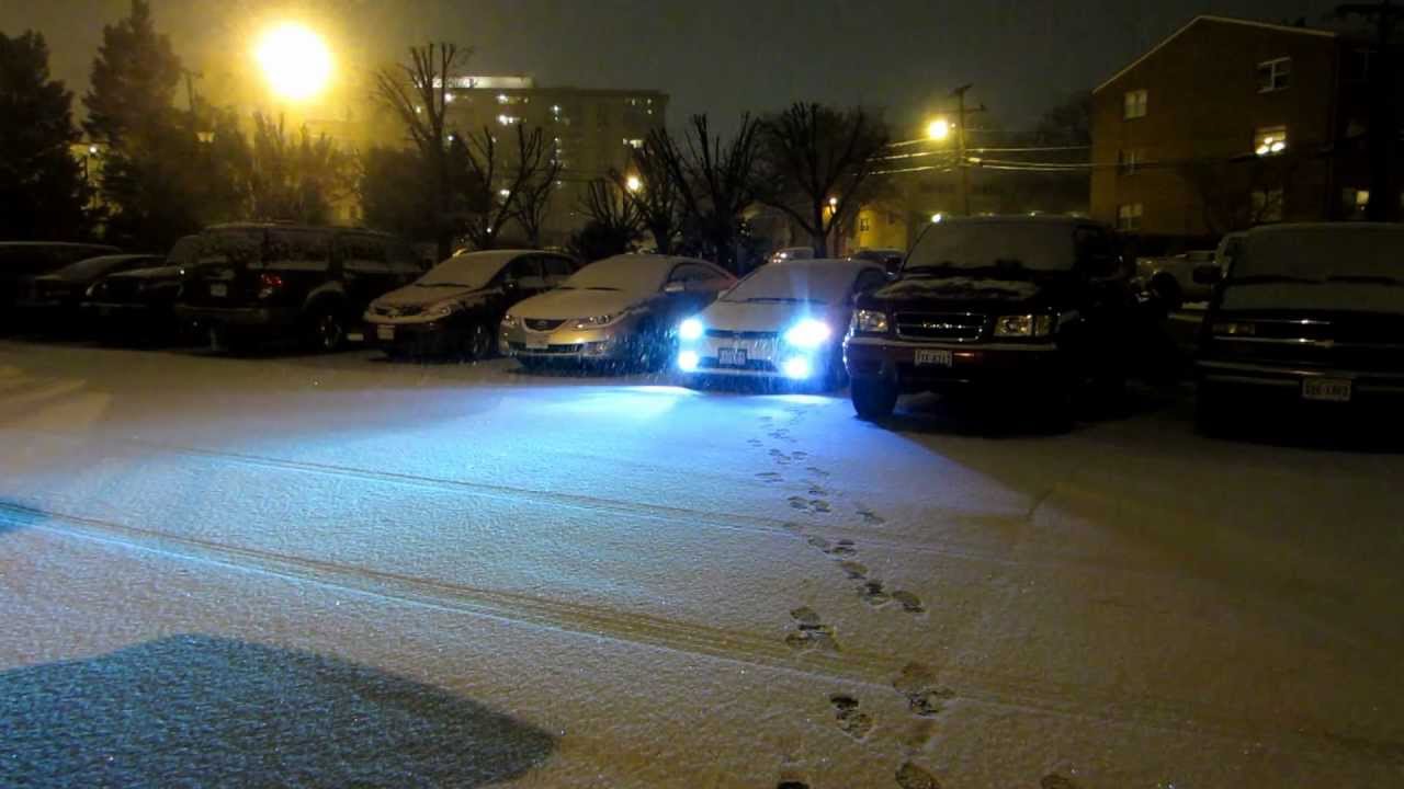 Honda civic LED DRL. hids LOW n FOGS. - YouTube Honda civic LED DRL. hids LOW n FOGS. - YouTube