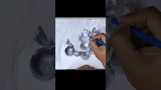 วิธีวาดองุ่น แรเงายังไงให้สวย ครูช้างสอนวาด  วาดวงกลม watercolor วาดรูปสอบเข้ามหาลัย