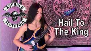 Hail To The King - Avenged Sevenfold - Solo Cover by Federica Golisano  with Cort X700 Duality