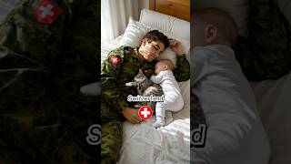 Adorable Scenes With Soldier Dad, Baby, And Cat In Different Countries 1