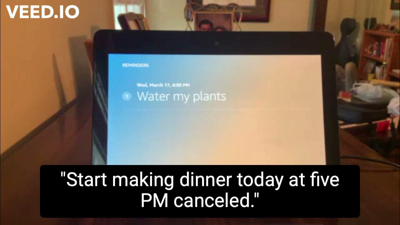 How to Set Reminders with Alexa YouTube