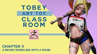 [Lesson 11] 마스킹의 개념 Modeling with a Mask (Eng Sub)