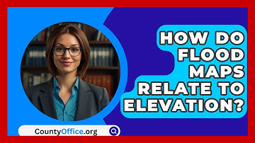 How Do Flood Maps Relate To Elevation? - CountyOffice.org