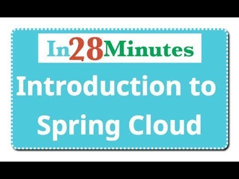 Microservices - Introduction to Spring 