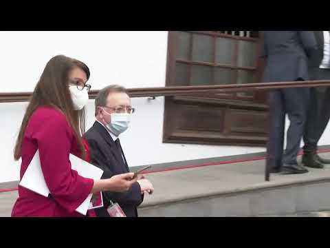LLegada Juan Vivas Acto La Palma