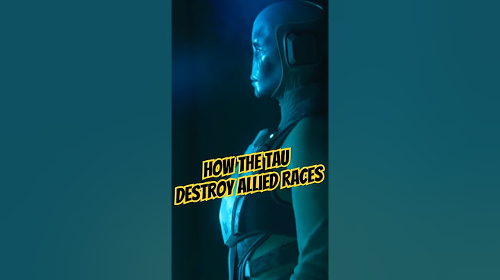 How the TAU Destroy Allied Races | Warhammer 40k #warhammer40000 #warhammer40k #tauempire #shorts