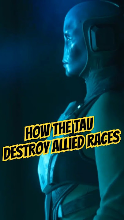 How the TAU Destroy Allied Races | Warhammer 40k #warhammer40000 #warhammer40k #tauempire #shorts