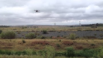 Arducopter 3.1.4 - Test Vento - LOITER - Tuning in progress