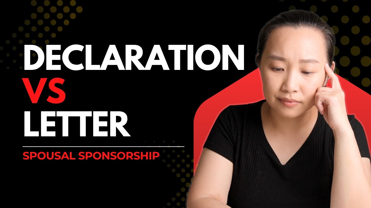 Statutory Declarations for Spousal Sponsorship: Why a Letter From Family Is Not Enough