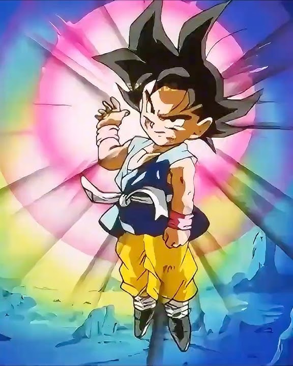 Goku Gets Attacked By Gohan And Goten | Dragon Ball GT #shorts