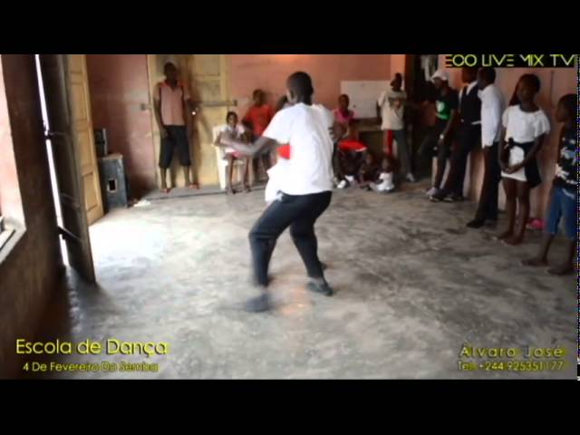 Semba De Angola - Escola de Dança 4 De Fevereiro Do Semba class=