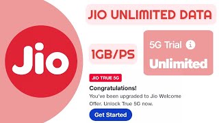Jio Unlimited Data Free | How To Use Jio Free Data | Jio Free Unlimited 5G Data screenshot 4
