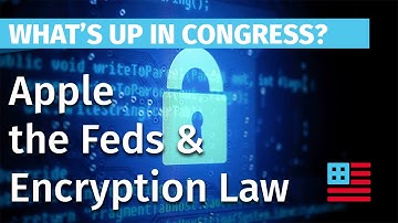 Apple, the Feds, and Encryption/Decryption Law