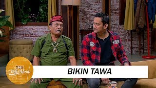 Kelakuan Bolot Bikin Ikke & Tora Tahan Tawa