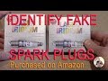 Fake Counterfeit NGK Spark Plugs Sold On Amazon - How To Identify
