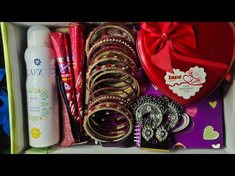 Gift Box || শাড়ি গিফট বক্স || প্রিয় মানুষটির জন্য Best উপহার || small gift for people in love /Khan
