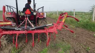 Mahindra Novo 655 15Tine Sarban Cultivater महदर क दमदर तकत
